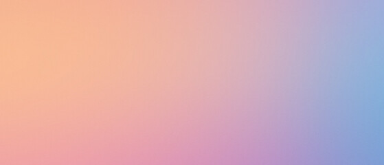 Obraz premium Gradient background in pastel colors, soft pink and blue blend, ideal for design projects, website backgrounds, and digital art. Calm and serene visual.