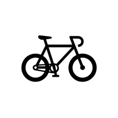 Obraz premium Bicycle Line Drawing