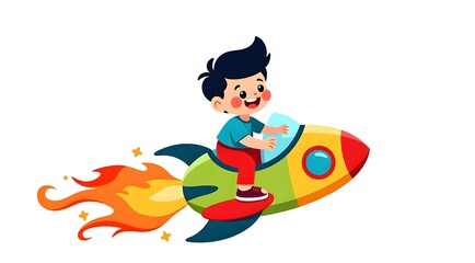 Rockets dreams fly into space