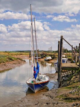 Thornham Old Harbour,Norfolk coast