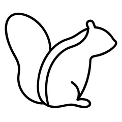 summer campfire hobby hand drawn black and white outline