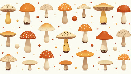 Abstract Fungal Pattern