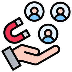 Customer Retention Icon