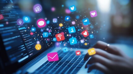 Sponsored posts on social media increase brand visibility and customer interest.