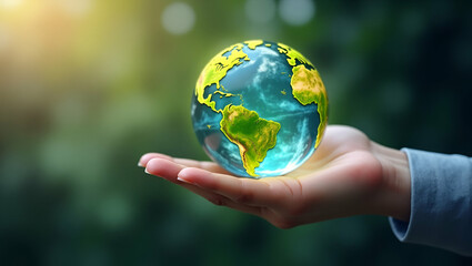 ESG Principles for Sustainable Development: Corporate Responsibility Icon