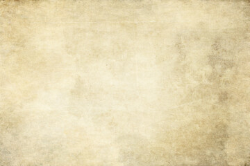 Faded grunge paper texture for background design.