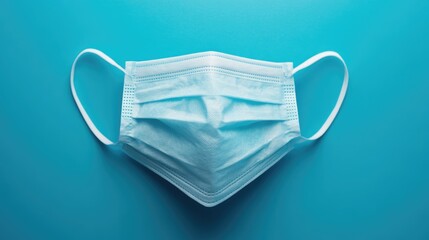 Face mask protection for COVID-19 with N95 and surgical masks at home.