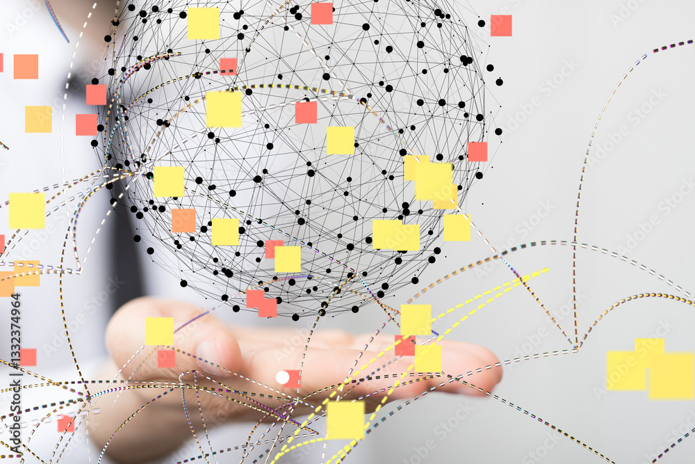 Poster - neural network exposure digital
