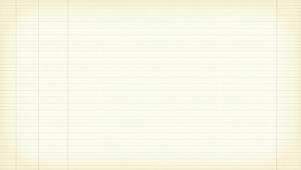 Fototapeta premium Vintage Watercolor Ledger Paper with Blue Lines - Stock Photo Concept