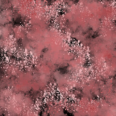 Abstract textured background with watercolor effect and splashed drops on black. Dynamic, deep and rich background. jpeg