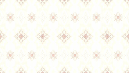 Vintage Foxglove Garden Seamless Tile Pattern: Retro Floral Design on White Background for Nostalgic Home Textiles and Wallpapers - Perfect for Photo Stock Concepts