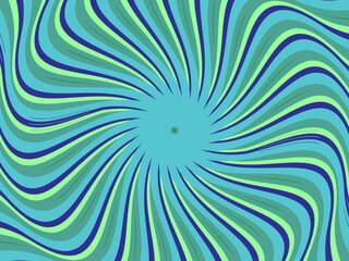 Vintage retro banner background. Colorful grunge wave wallpaper. Vector illustration. Twist party backround pattern.