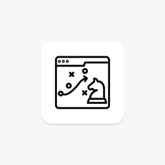 Strategy Website, vector, pixel perfect, illustrator file
