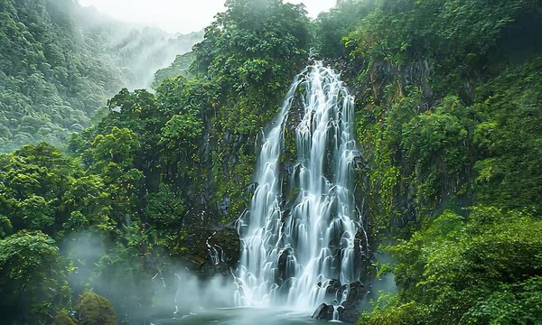 dudhsagar waterfalls video india landscape 
