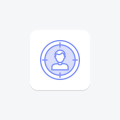 Customer Focus, vector, pixel perfect, illustrator file