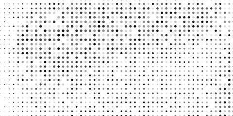 Background with monochrome dotted texture. Polka dot pattern template. Background with black dots - stock vector dots background vector dots illustration modern halftone