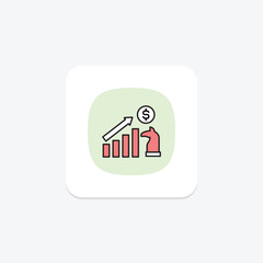 Growth Strategy, vector, pixel perfect, illustrator file