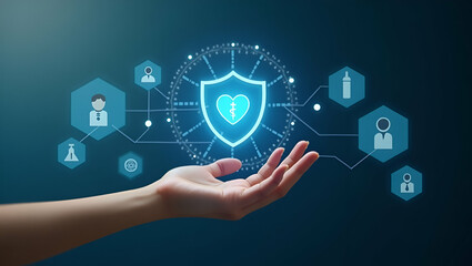 Interactive Holographic Health Insurance Interface: Quality Medical Services