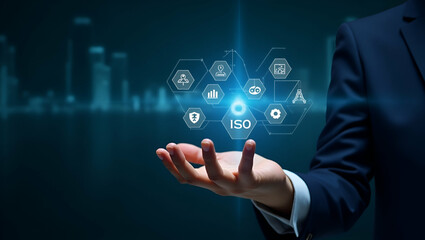 Hand Interacting with Holographic ISO Standards for Quality Assurance