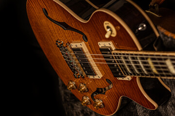 Fototapeta premium guitars, electric guitar, music, blues, jazz, rock, metal, 