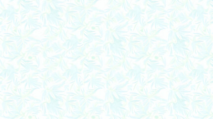 Airy Bamboo and Light Blue Accents on White Background: Seamless Coastal Tile Pattern for Beach-Inspired Rooms - Perfect for Creating a Relaxing and Stylish Atmosphere in Your Home