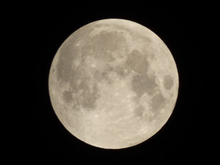 LUNA LLENA. ECLIPSE.