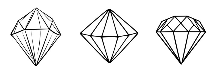 The sketch pencil features a diamond design in a modern illustration style