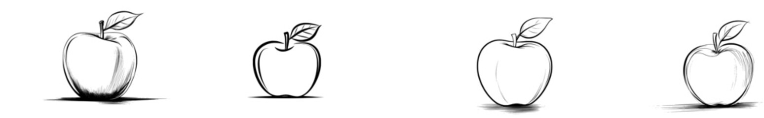 The illustration is an ORANGE Doodle art created in a black and white style