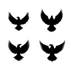 Silhouetted, an eagle sits atop a tree branch