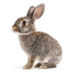 Happy easter bunny celebrations cute rabbit eggs spring vibes