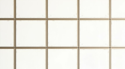 Industrial Eucalyptus Seamless Tile Pattern with Bold Lines & Metallic Accents for Modern Lofts