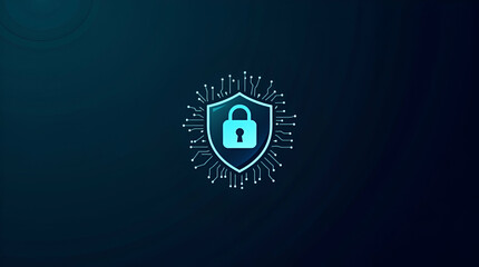 Modern Data Security Logo Design for Cybersecurity Protection