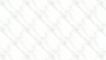 Modern Abstract Shapes Seamless Tile Pattern on Sleek White Background: Ideal for Contemporary Branding and Packaging Concepts with Ample Empty Space for Design Flexibility