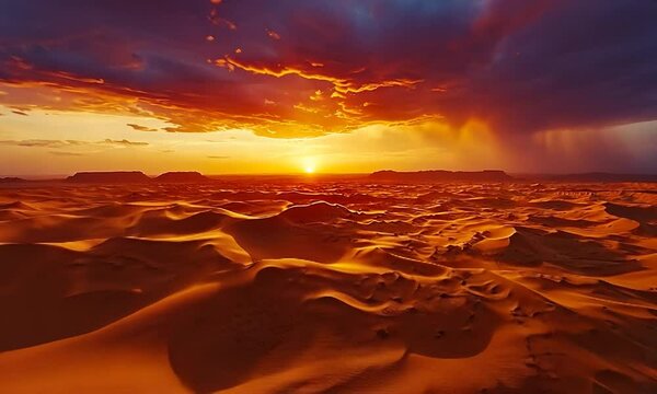 thar desert in rajasthan indian landscape video