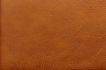 Macro brown synthetic leather texture,Brown pattern, design, leather fabric for sewing, dermantine, artificial leather texture background close up