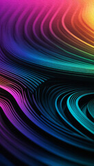 Obraz premium Abstract technology background. . Oil paint illustration.