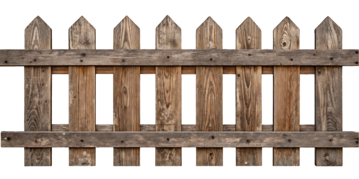 Rustic wooden fence texture.  Perfect for backgrounds.