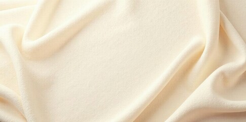 Soft, creamy textile backdrop with subtle texture,  fashion,  wrinkles,  luxurious