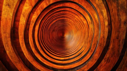 Fototapeta premium A perfectly symmetrical abstract pattern embodies balance and harmony.