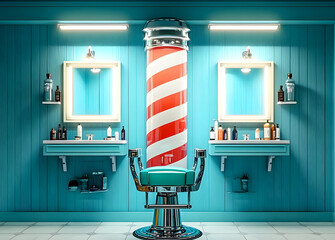barber shop advertising