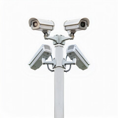 al stand alone Security cameras lights isolate with whi-170.png