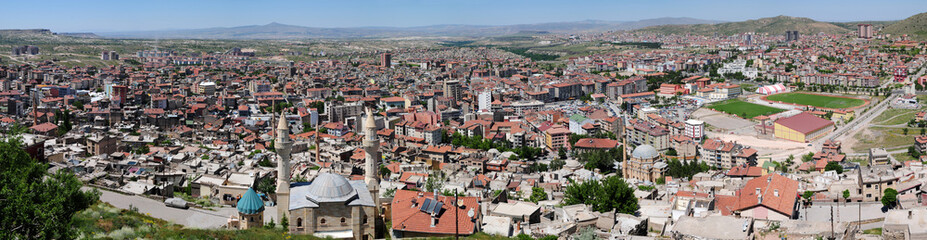 A view from Nevsehir, Turkey.