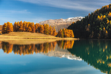 Autumn in Switzerland - Grisons