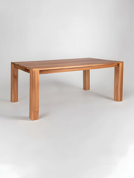 mesa de moderna de madera estilo n&oacute;rdico minimalista estilo r&uacute;stico