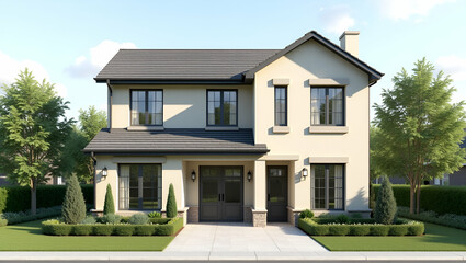 Fototapeta premium Eco Home Renovation: Boost Energy Efficiency & Save Costs in Style