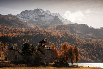 Autumn in Switzerland - Grisons