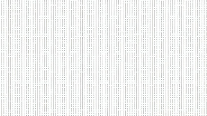 Flat Modern Seamless Pattern of Digital Grids and Virtual Graphics: A Striking Contemporary Style in Tiled Layout with Isolated White Balance for Smart Business Illustrations