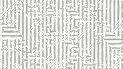 Obraz premium Seamless Circuit Board Patterns: Elevate Your Branding with Microchip-Inspired Vector Designs