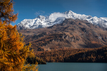 Autumn in Switzerland - Grisons