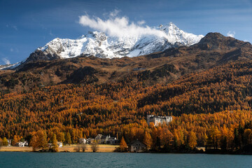 Autumn in Switzerland - Grisons